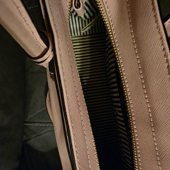 Kate Spade Pink Leather Tote Bag - Picture 8 of 8